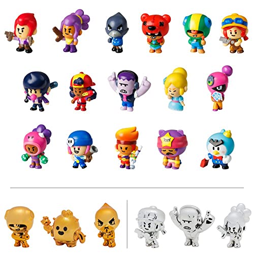 Brawl Stars Personaggi e statuine giocattolo da collezione – BRW2021