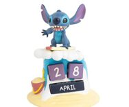 Calendario da tavolo Disney Stitch, con mesi e giorni 12 cm