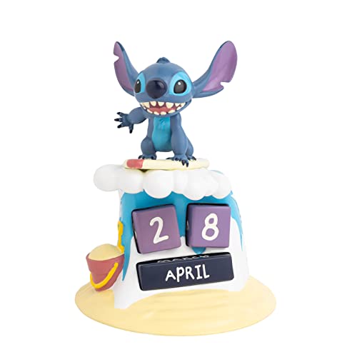 Calendario da tavolo Disney Stitch, con mesi e giorni 12 cm