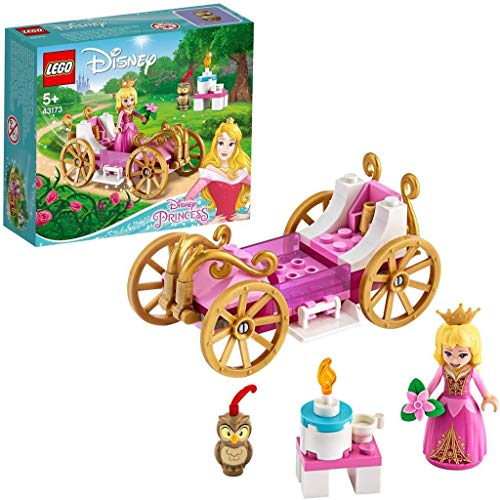 La Carrozza Reale di Aurora, Gioco di Costruzioni della Bella Addormentata, LEGO Disney Princess 43173