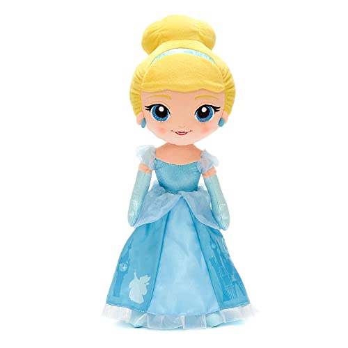 Cenerentola Bambola di Pezza , 37 cm con dettagli ricamati e morbido tessuto – Disney Store