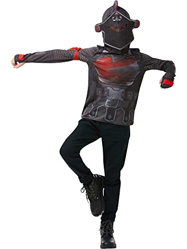 Vestito Fortnite Black Knight, costume di carnevale per bambini e adulti – Rubie’s Official