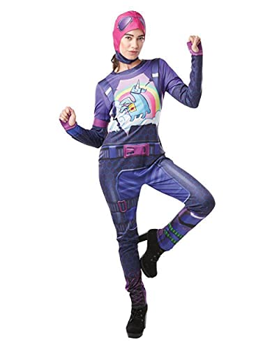 Costume Carnevale Fortnite Brite Bomber, taglie per bambini e adulti – Rubie’s