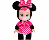 Cry Babies Disney Minnie, Bambolotto ispirato a Minnie che Piange davvero, da 18 Mesi