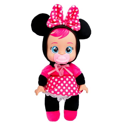 Cry Babies Disney Minnie, Bambolotto ispirato a Minnie che Piange davvero, da 18 Mesi