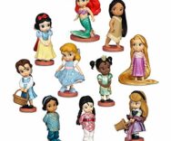 10 bamboline e pupazzetti delle Principesse Disney, con Ariel, Jasmine, Cenerentola e le altre, da 3 anni – Disney Store Collezione Animator