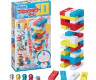 Doraemon block tower, Gioco di costruzioni con blocchi da 4 anni – Epoch