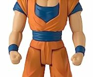 Dragon Ball Z Super Saiyan Goku Blue, Action figure gigante da 30 cm – Bandai 36731