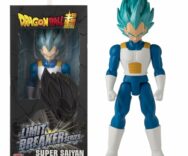 Dragon Ball Super Saiyan Vegeta Blue, Personaggio Giocattolo articolato 33 cm, da 4 anni – Bandai 36732