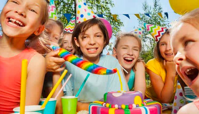 Festa di compleanno per bambini 