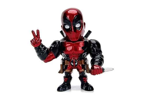 Figura di metallo di Deadpool, da Collezione, 10 cm – Jada Toys