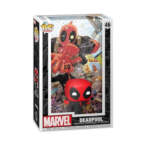 Funko POP! Comic Deadpool – Figura in Vinile, Idea Regalo da Collezione – Marvel