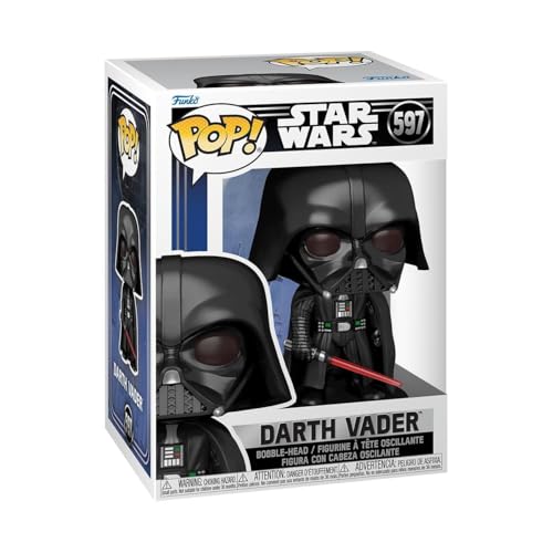 Funko Pop! di Darth Vader, Personaggio da Collezione e Idea regalo per fan di Star Wars