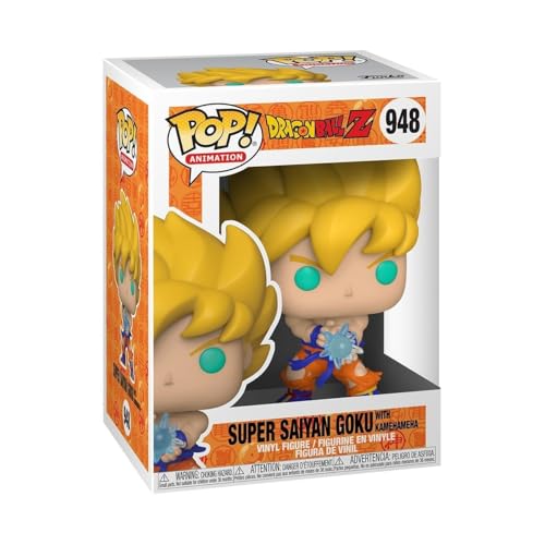 Funko Pop! Dragon Ball Z, Goku con l’onda energetica Kamehameha