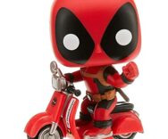 Funko Pop! Rides: Deadpool in Scooter, Personaggio in Vinile da Collezione