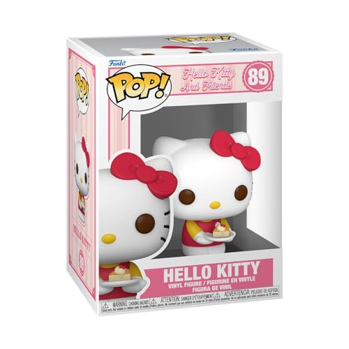 Funko Pop! Hello Kitty, Figura in Vinile da Collezione