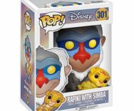 Funko Pop! Rafiki che solleva Simba, The Lion King – Disney