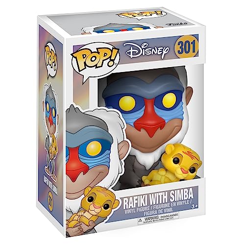 Funko Pop! Rafiki che solleva Simba, The Lion King – Disney