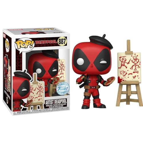 FUNKO POP! Deadpool Artista – Esclusiva  GameStop