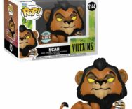 Funko Pop! Scar con Carne, serie Disney Lion King