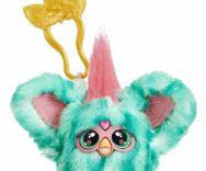 Furby Furblets Mello-Nee, pupazzo interattivo con musica rilassante e frasi Furbish, dai 6+ anni