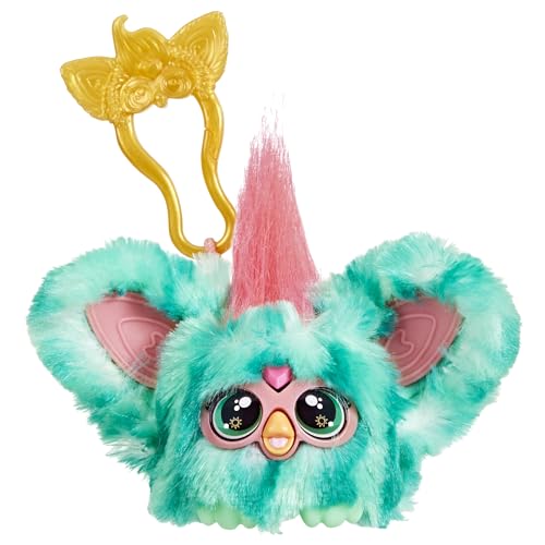 Furby Furblets Mello-Nee, pupazzo interattivo con musica rilassante e frasi Furbish, dai 6+ anni