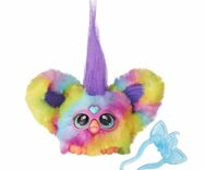 Furby Furblets, Ray-Vee, Peluche interattivo elettronico per bambini con 45 suoni