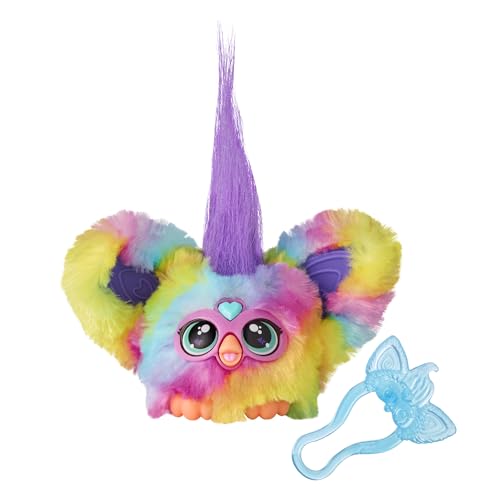 Furby Furblets, Ray-Vee, Peluche interattivo elettronico per bambini con 45 suoni