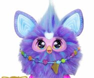 Furby Viola, giocattolo di peluche interattivo con 5 modalità di attivazione vocale