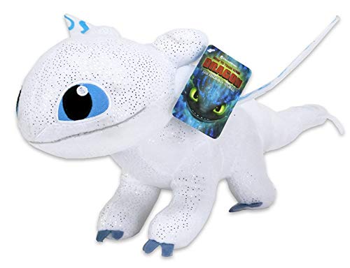 Furia Chiara Drago, 46 cm Peluche Brilla nel Buio – Dreamworks