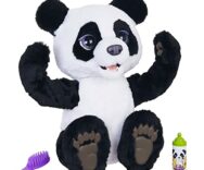 Plum Cucciolo di Panda Interattivo, peluche con suoni e movimenti – FurReal