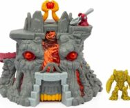 GORMITI Playset Legends Vulcano, con inlcuso il personaggio di Magmion, per bambini da 4+ anni –  Giochi Preziosi GRL01000