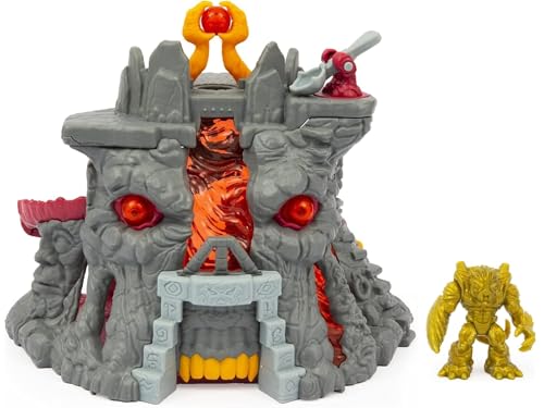 GORMITI Playset Legends Vulcano, con inlcuso il personaggio di Magmion, per bambini da 4+ anni –  Giochi Preziosi GRL01000