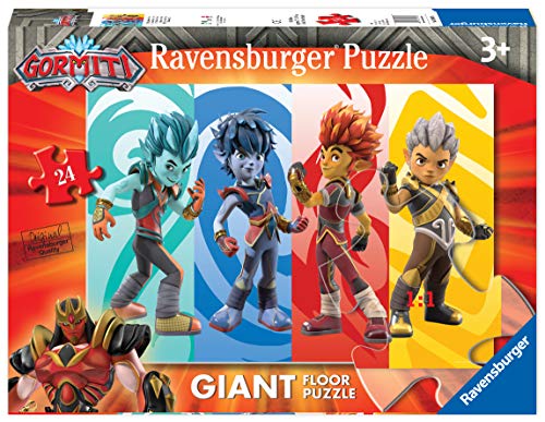 Gormiti Puzzle 24 pezzi, per bambini da 3 anni – Ravensburger 03009