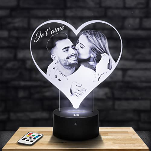 Lampada Fotografica – Idea Regalo Personalizzato