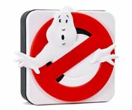 Lampada da parete 3D dei Ghostbusters, luce notturna per bambini