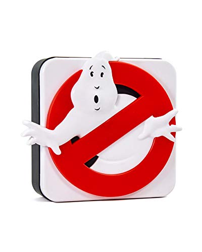 Lampada da parete 3D dei Ghostbusters, luce notturna per bambini