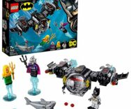 LEGO 76116 Super Heroes – Batsub di Batman e Il duello Sottomarino