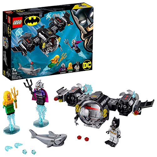 LEGO 76116 Super Heroes – Batsub di Batman e Il duello Sottomarino