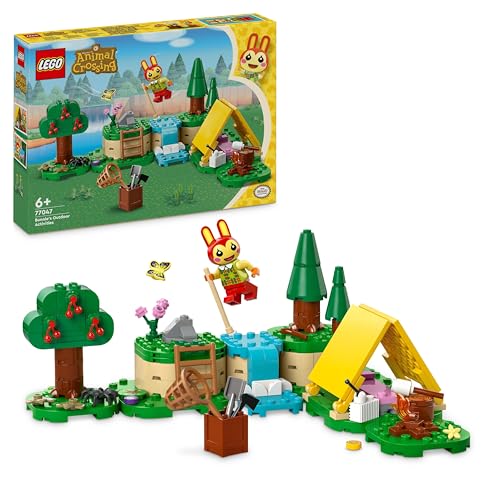 LEGO Animal Crossing Bonny in Campeggio, 77047