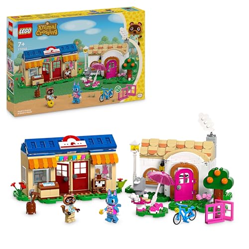 LEGO Animal Crossing Bottega di Nook e casa di Grinfia, 77050