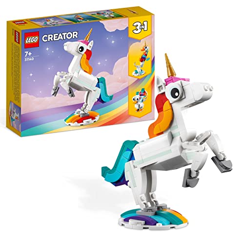 LEGO Creator 31140 – Unicorno Magico