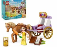 La Carrozza dei Cavalli di Belle, LEGO Disney Princess 43233