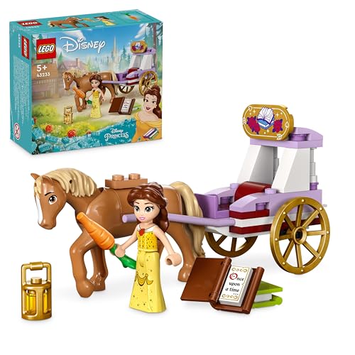 La Carrozza dei Cavalli di Belle, LEGO Disney Princess 43233