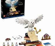 LEGO Harry Potter 76391, Edvige Hogwarts Icons – Edizione da Collezione