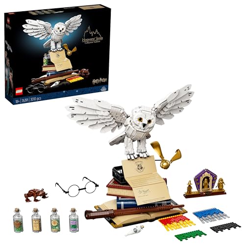 LEGO Harry Potter 76391, Edvige Hogwarts Icons – Edizione da Collezione