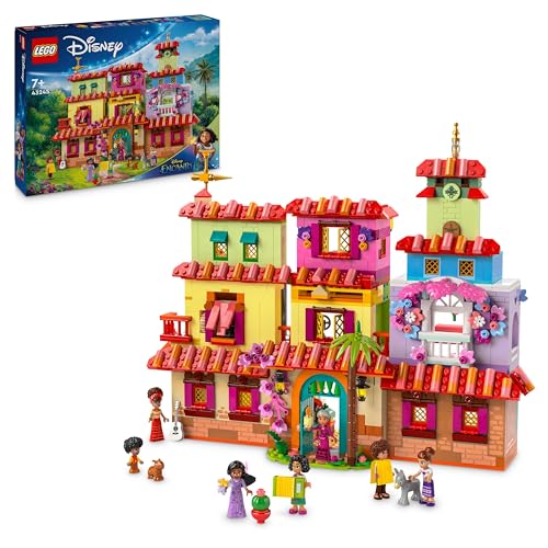 LEGO La Magica Casa dei Madrigal, Casa di Encanto da Costruire, per Bambini da 7 Anni – Lego 43245