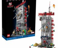 LEGO Marvel Daily Bugle, Set Super Eroi – LEGO 76178