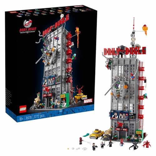 LEGO Marvel Daily Bugle, Set Super Eroi – LEGO 76178