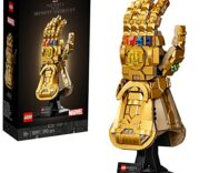 LEGO 76191 Marvel Guanto dell’Infinito di Thanos